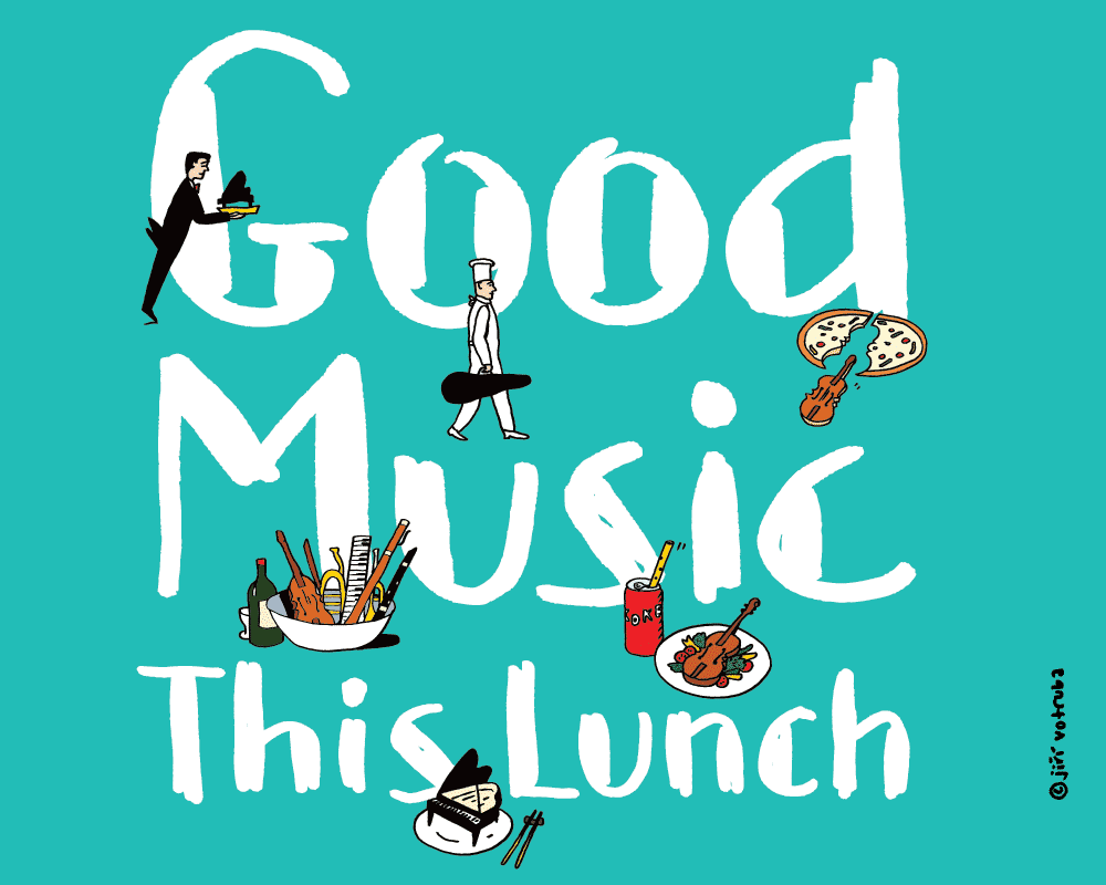 Good Music this Lunch Culture Plus