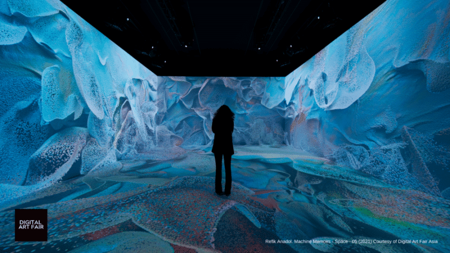 Digital Art Fair Asia Back to The Future of Art?